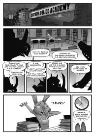 Police Zootality #1