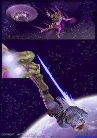 Bald Space Monkeys Need Bunny Woman #3