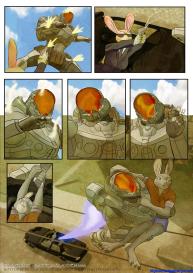 Bald Space Monkeys Need Bunny Woman #35