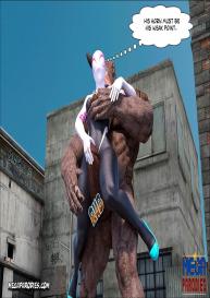 Spider Gwen x Rhino 2 #18