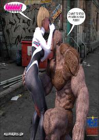 Spider Gwen x Rhino 2 #27