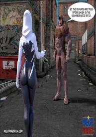 Spider Gwen x Rhino 2 #3