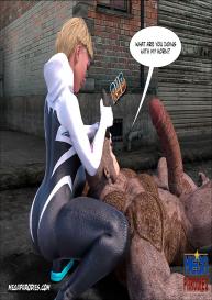 Spider Gwen x Rhino 2 #30
