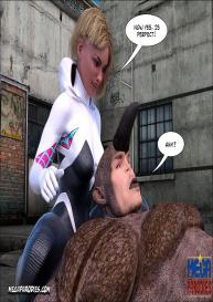 Spider Gwen x Rhino 2 #33