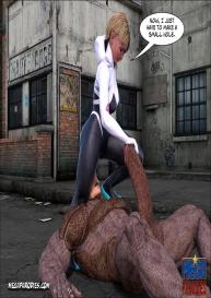 Spider Gwen x Rhino 2 #34