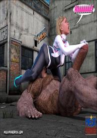 Spider Gwen x Rhino 2 #42