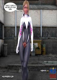 Spider Gwen x Rhino 2 #43