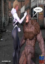 Spider Gwen x Rhino 2 #46