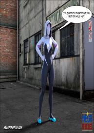 Spider Gwen x Rhino 2 #6