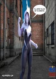 Spider Gwen x Rhino 2 #7