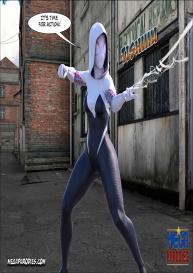 Spider Gwen x Rhino 2 #8