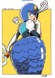 Squirt Woman #1