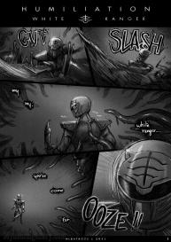 White Ranger Humiliation #1