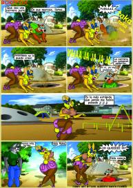 Bunny Rabit The Runner #12