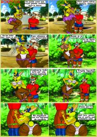 Bunny Rabit The Runner #13