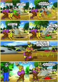 Bunny Rabit The Runner #3