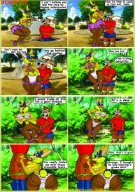 Bunny Rabit The Runner #4