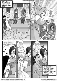 The Would-Be Princess #5
