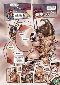 Cow Center #25