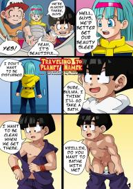Traveling To Planet Namek #1
