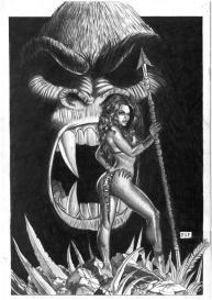 Cavewoman – Rain 5 #28