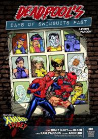 Deadpool’s Days Of Swimsuits Past #1