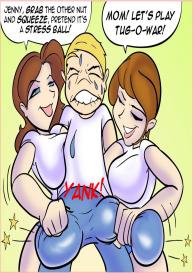 Mom Teaches Self-Defense #14