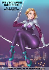 Gwen Stacy’s Amazing Footjob Fucktime #1