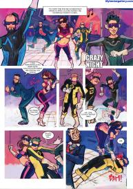 Saturdayman – Crazy Night #1
