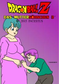 Dragon Ball Z – Mama’s Boy 3 #1