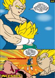 Dragon Ball Z – Mama’s Boy 3 #2