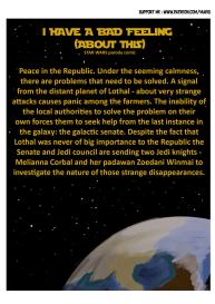 I Have A Bad Feeling #1