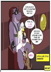 Captain Flurry And The Hypno Hippo! #7