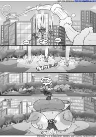Attack Of The 50ft Wolfette 2 #49