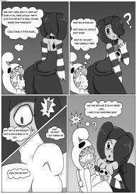 Umbrella Goes Treating #5