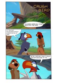 A Crush On The Bird #1