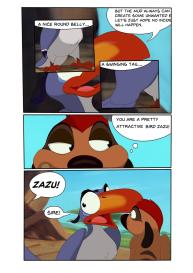 A Crush On The Bird #3