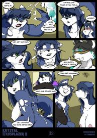 Krystal And The Cosplazer 2 #12