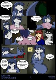 Krystal And The Cosplazer 2 #5