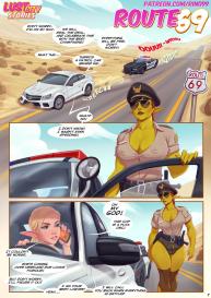 Route 69 (FutaxFuta Version) #1