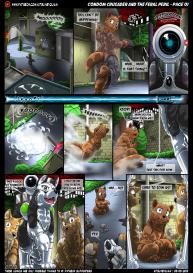 Condom Crusader And The Feral Peril #1