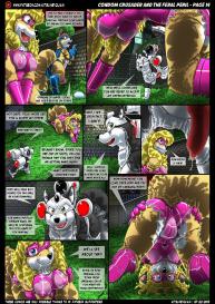 Condom Crusader And The Feral Peril #14