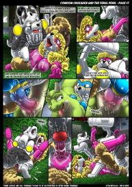 Condom Crusader And The Feral Peril #17