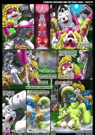 Condom Crusader And The Feral Peril #19