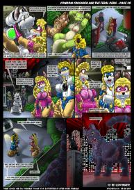 Condom Crusader And The Feral Peril #20