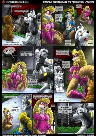 Condom Crusader And The Feral Peril #6