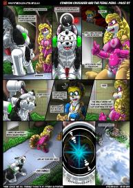 Condom Crusader And The Feral Peril #7
