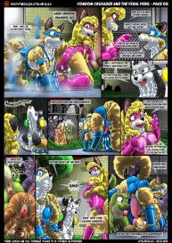 Condom Crusader And The Feral Peril #8