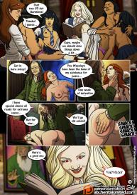 Meanwhile In Hogwarts – Truth Or Dare #17