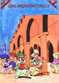 1001 Arabian Tails – The Magic Lamp #1